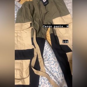 Cargo pants and body suit